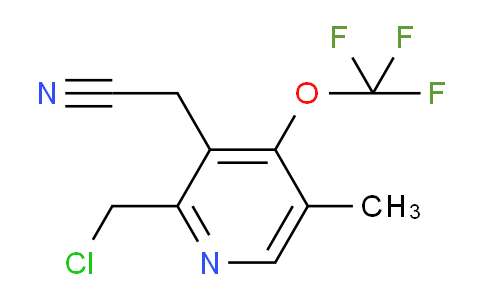 AM97768 | 1361817-34-6 | 2-(Chloromethyl)-5-methyl-4-(trifluoromethoxy)pyridine-3-acetonitrile