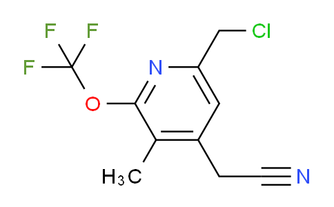 AM97769 | 1361771-96-1 | 6-(Chloromethyl)-3-methyl-2-(trifluoromethoxy)pyridine-4-acetonitrile
