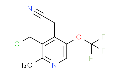 AM97781 | 1361784-60-2 | 3-(Chloromethyl)-2-methyl-5-(trifluoromethoxy)pyridine-4-acetonitrile