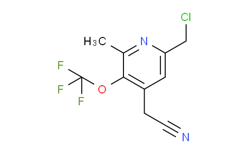 AM97783 | 1361714-01-3 | 6-(Chloromethyl)-2-methyl-3-(trifluoromethoxy)pyridine-4-acetonitrile