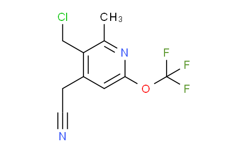 AM97784 | 1361920-47-9 | 3-(Chloromethyl)-2-methyl-6-(trifluoromethoxy)pyridine-4-acetonitrile