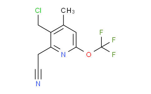 AM97788 | 1361806-40-7 | 3-(Chloromethyl)-4-methyl-6-(trifluoromethoxy)pyridine-2-acetonitrile