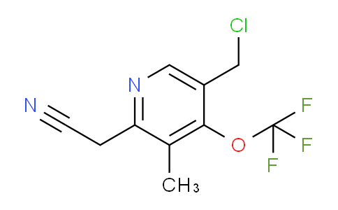 AM97799 | 1361784-64-6 | 5-(Chloromethyl)-3-methyl-4-(trifluoromethoxy)pyridine-2-acetonitrile