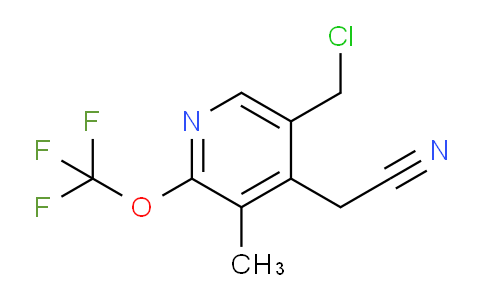 AM97801 | 1361920-52-6 | 5-(Chloromethyl)-3-methyl-2-(trifluoromethoxy)pyridine-4-acetonitrile