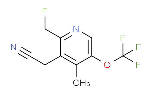 AM97812 | 1361792-19-9 | 2-(Fluoromethyl)-4-methyl-5-(trifluoromethoxy)pyridine-3-acetonitrile