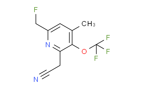 AM97816 | 1361877-83-9 | 6-(Fluoromethyl)-4-methyl-3-(trifluoromethoxy)pyridine-2-acetonitrile