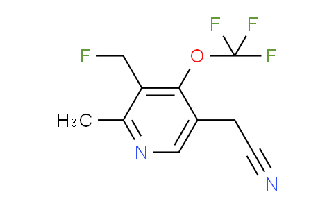 AM97829 | 1361740-77-3 | 3-(Fluoromethyl)-2-methyl-4-(trifluoromethoxy)pyridine-5-acetonitrile