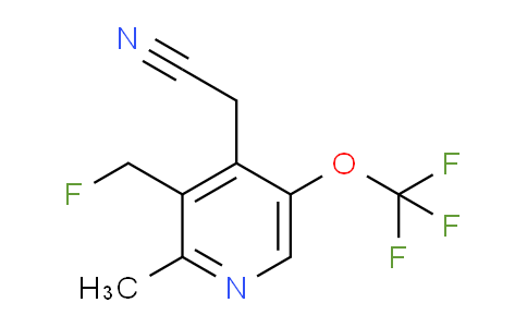 AM97831 | 1361834-19-6 | 3-(Fluoromethyl)-2-methyl-5-(trifluoromethoxy)pyridine-4-acetonitrile