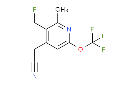 AM97832 | 1361802-98-3 | 3-(Fluoromethyl)-2-methyl-6-(trifluoromethoxy)pyridine-4-acetonitrile