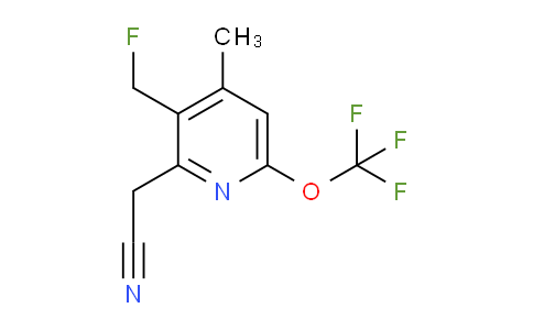AM97835 | 1361877-89-5 | 3-(Fluoromethyl)-4-methyl-6-(trifluoromethoxy)pyridine-2-acetonitrile