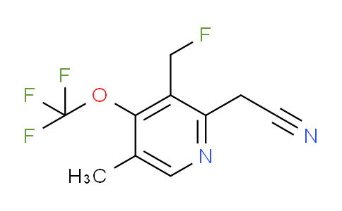 AM97837 | 1361771-99-4 | 3-(Fluoromethyl)-5-methyl-4-(trifluoromethoxy)pyridine-2-acetonitrile