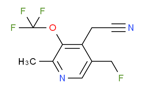 AM97850 | 1361772-07-7 | 5-(Fluoromethyl)-2-methyl-3-(trifluoromethoxy)pyridine-4-acetonitrile
