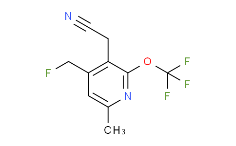 AM97851 | 1361787-94-1 | 4-(Fluoromethyl)-6-methyl-2-(trifluoromethoxy)pyridine-3-acetonitrile