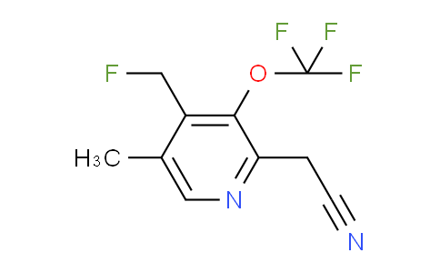 AM97852 | 1361913-78-1 | 4-(Fluoromethyl)-5-methyl-3-(trifluoromethoxy)pyridine-2-acetonitrile