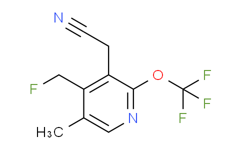 AM97853 | 1361803-11-3 | 4-(Fluoromethyl)-5-methyl-2-(trifluoromethoxy)pyridine-3-acetonitrile