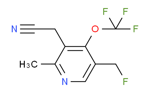 AM97856 | 1361914-52-4 | 5-(Fluoromethyl)-2-methyl-4-(trifluoromethoxy)pyridine-3-acetonitrile