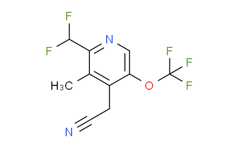 AM97858 | 1361807-81-9 | 2-(Difluoromethyl)-3-methyl-5-(trifluoromethoxy)pyridine-4-acetonitrile