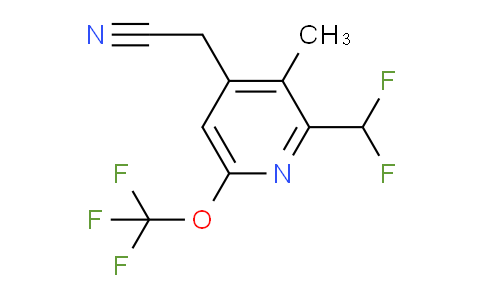 AM97859 | 1361904-11-1 | 2-(Difluoromethyl)-3-methyl-6-(trifluoromethoxy)pyridine-4-acetonitrile