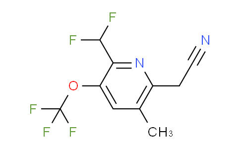 AM97869 | 1361774-81-3 | 2-(Difluoromethyl)-5-methyl-3-(trifluoromethoxy)pyridine-6-acetonitrile