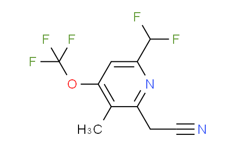 AM97870 | 1361893-92-6 | 6-(Difluoromethyl)-3-methyl-4-(trifluoromethoxy)pyridine-2-acetonitrile