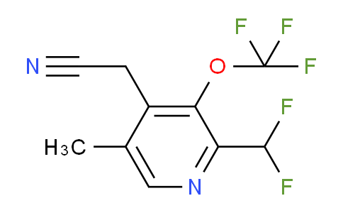 AM97871 | 1361714-60-4 | 2-(Difluoromethyl)-5-methyl-3-(trifluoromethoxy)pyridine-4-acetonitrile