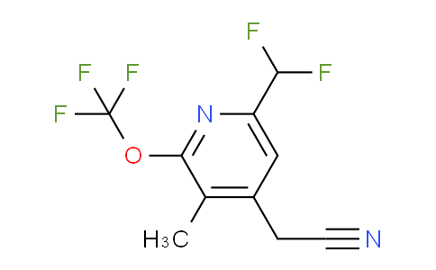 AM97874 | 1361909-92-3 | 6-(Difluoromethyl)-3-methyl-2-(trifluoromethoxy)pyridine-4-acetonitrile