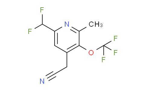 AM97878 | 1361837-29-7 | 6-(Difluoromethyl)-2-methyl-3-(trifluoromethoxy)pyridine-4-acetonitrile