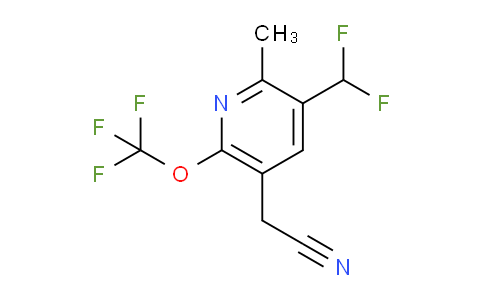 AM97881 | 1361893-99-3 | 3-(Difluoromethyl)-2-methyl-6-(trifluoromethoxy)pyridine-5-acetonitrile