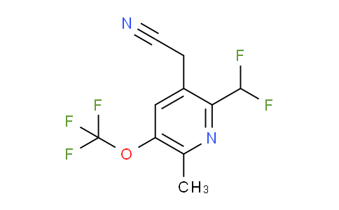 AM97882 | 1361776-15-9 | 2-(Difluoromethyl)-6-methyl-5-(trifluoromethoxy)pyridine-3-acetonitrile