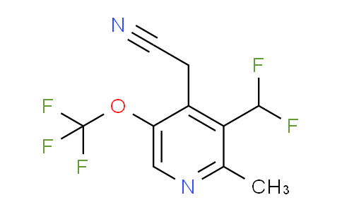 AM97885 | 1361807-95-5 | 3-(Difluoromethyl)-2-methyl-5-(trifluoromethoxy)pyridine-4-acetonitrile