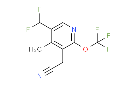 AM97886 | 1361904-32-6 | 5-(Difluoromethyl)-4-methyl-2-(trifluoromethoxy)pyridine-3-acetonitrile