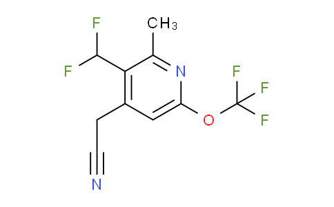 AM97887 | 1361789-99-2 | 3-(Difluoromethyl)-2-methyl-6-(trifluoromethoxy)pyridine-4-acetonitrile