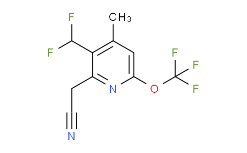 AM97888 | 1361875-81-1 | 3-(Difluoromethyl)-4-methyl-6-(trifluoromethoxy)pyridine-2-acetonitrile