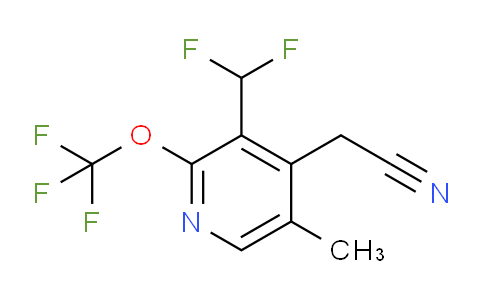AM97889 | 1361837-35-5 | 3-(Difluoromethyl)-5-methyl-2-(trifluoromethoxy)pyridine-4-acetonitrile