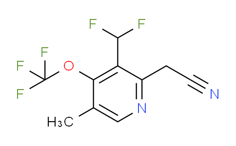 AM97890 | 1361790-06-8 | 3-(Difluoromethyl)-5-methyl-4-(trifluoromethoxy)pyridine-2-acetonitrile