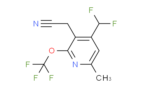 AM97894 | 1361920-97-9 | 4-(Difluoromethyl)-6-methyl-2-(trifluoromethoxy)pyridine-3-acetonitrile
