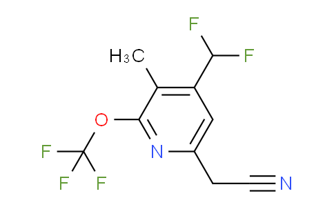 AM97895 | 1361797-92-3 | 4-(Difluoromethyl)-3-methyl-2-(trifluoromethoxy)pyridine-6-acetonitrile