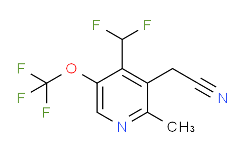 AM97896 | 1361808-06-1 | 4-(Difluoromethyl)-2-methyl-5-(trifluoromethoxy)pyridine-3-acetonitrile