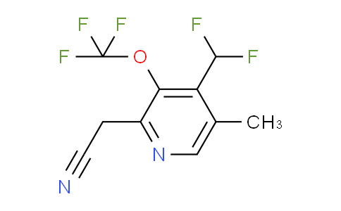 AM97897 | 1361734-42-0 | 4-(Difluoromethyl)-5-methyl-3-(trifluoromethoxy)pyridine-2-acetonitrile