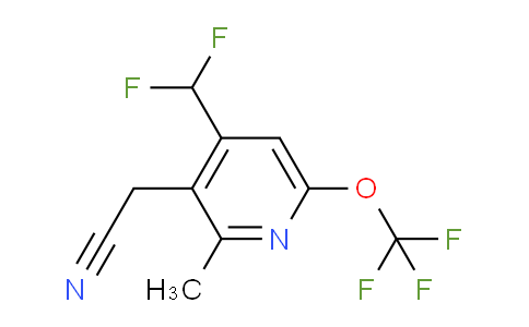 AM97898 | 1361790-15-9 | 4-(Difluoromethyl)-2-methyl-6-(trifluoromethoxy)pyridine-3-acetonitrile