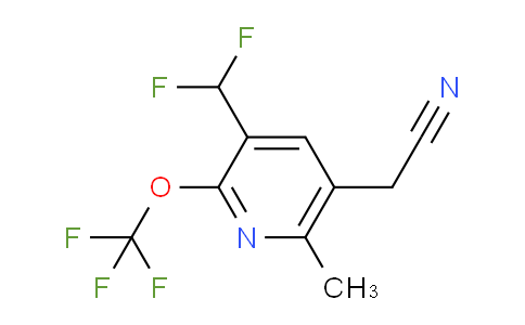 AM97907 | 1361774-95-9 | 3-(Difluoromethyl)-6-methyl-2-(trifluoromethoxy)pyridine-5-acetonitrile