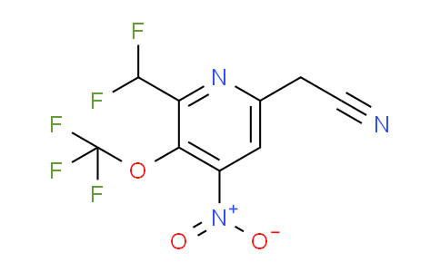 AM97911 | 1361806-96-3 | 2-(Difluoromethyl)-4-nitro-3-(trifluoromethoxy)pyridine-6-acetonitrile