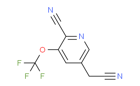 AM97917 | 1361733-64-3 | 2-Cyano-3-(trifluoromethoxy)pyridine-5-acetonitrile