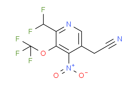 AM97918 | 1361923-16-1 | 2-(Difluoromethyl)-4-nitro-3-(trifluoromethoxy)pyridine-5-acetonitrile