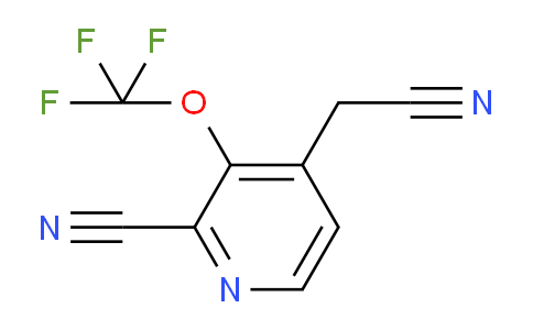 AM97921 | 1361892-60-5 | 2-Cyano-3-(trifluoromethoxy)pyridine-4-acetonitrile