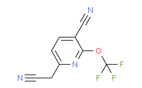 AM97928 | 1361733-72-3 | 3-Cyano-2-(trifluoromethoxy)pyridine-6-acetonitrile