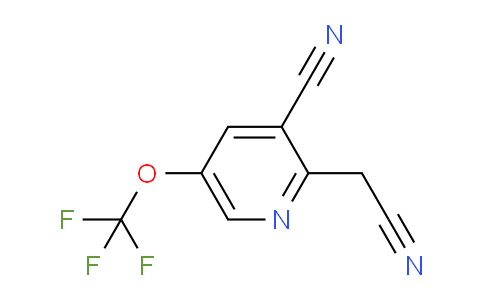AM97930 | 1361774-48-2 | 3-Cyano-5-(trifluoromethoxy)pyridine-2-acetonitrile
