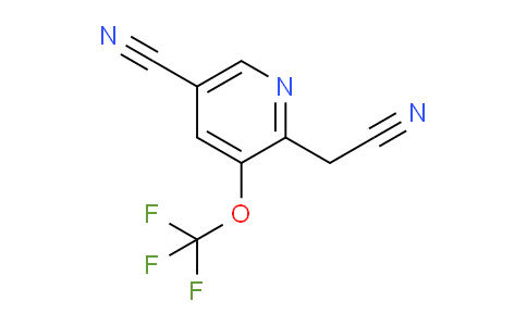 AM97931 | 1361909-99-0 | 5-Cyano-3-(trifluoromethoxy)pyridine-2-acetonitrile