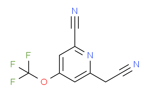 AM97933 | 1361918-48-0 | 2-Cyano-4-(trifluoromethoxy)pyridine-6-acetonitrile