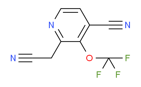 AM97934 | 1361790-28-4 | 4-Cyano-3-(trifluoromethoxy)pyridine-2-acetonitrile